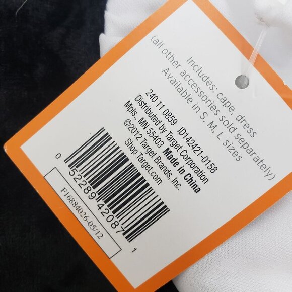 NWT Red Riding Hood Girl Costume Size Medium‎ 6/8 - Picture 3 of 6